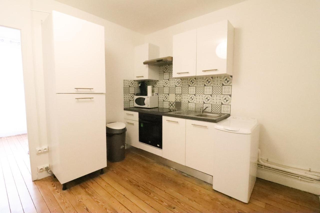 Appartement Cosy Proche Cathedrale Reims Eksteriør bilde